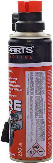 Einparts Lichid De Reparare Anvelope 250 Ml Motociclete ATV-uri Ajutor Rapid