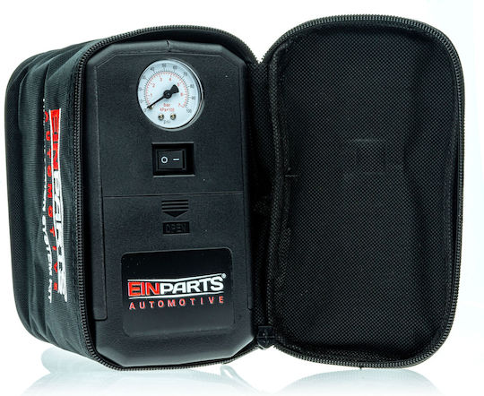 Compresor Automotive Einparts 400ml Fluid Pentru Anvelope Fără Cameră Supapă
