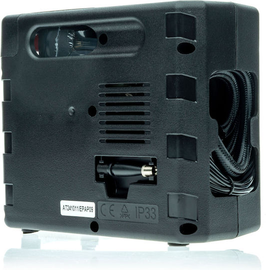 Compresor Automotive Einparts 400ml Fluid Pentru Anvelope Fără Cameră Supapă