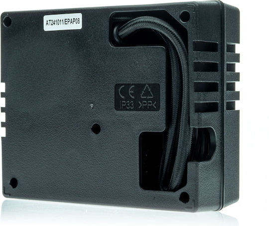 Einparts Automobil 120w Kompressor 450ml Reifenreparaturflüssigkeit Tubeless Reifen Tpms