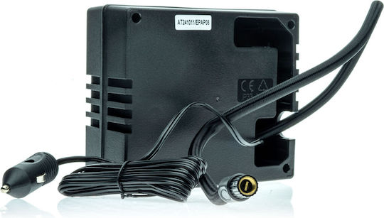 Einparts Automobil 120w Kompressor 450ml Reifenreparaturflüssigkeit Tubeless Reifen Tpms