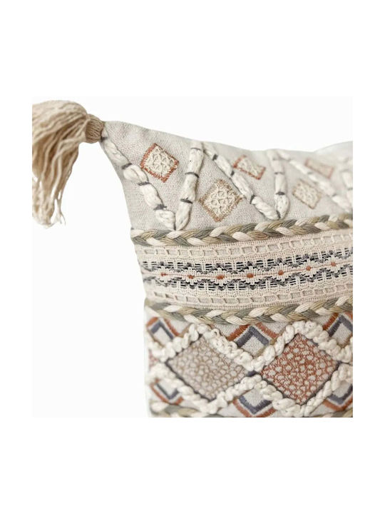 Phos & Gaia Decorative Pillow Case Avani Multicolour 45x45cm