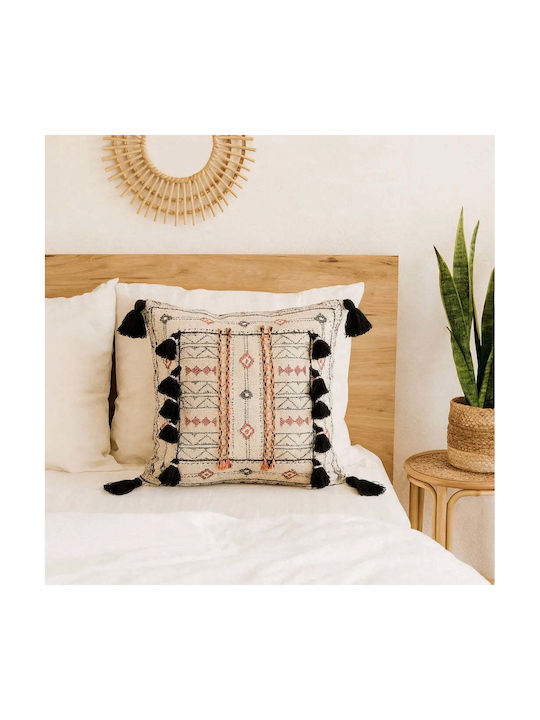 Phos & Gaia Decorative Pillow Case Esha Multicolour 50x50cm