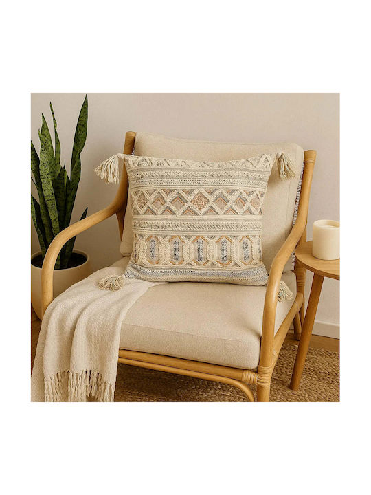 Phos & Gaia Decorative Pillow Case Avani Multicolour 45x45cm