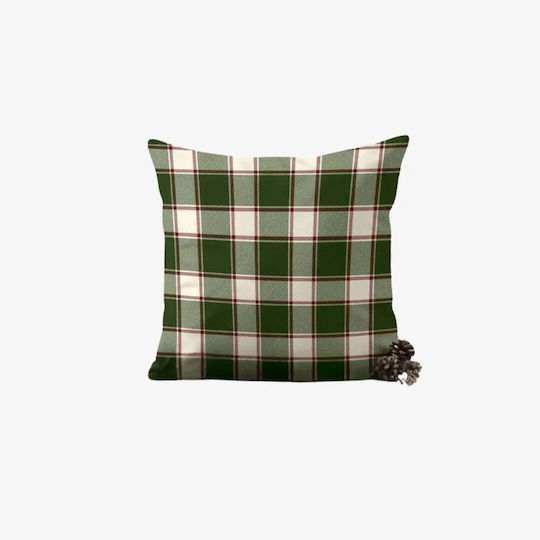 Phos & Gaia Decorative Pillow Case Wish 100% Cotton Multicolour 50x50cm