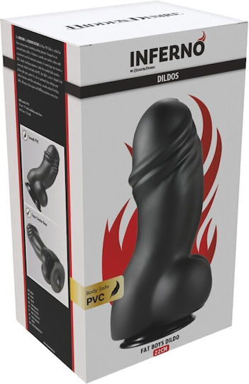 Hidden Desire Realistic Dildo with Scrotum and Suction Cup 22cm
