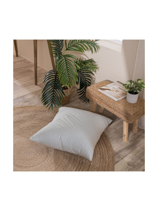 Teoran Față De Pernă Bari Gri 65x65cm
