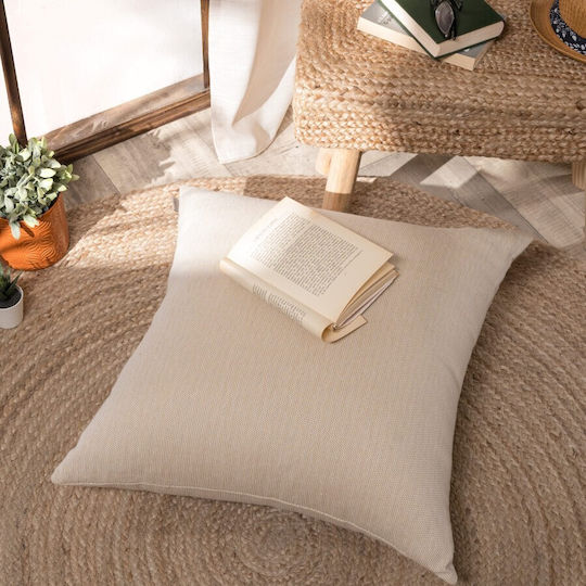 Teoran Floor Pillow Bari Beige 65x65cm