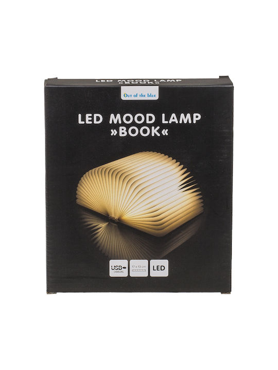 ArteLibre Διακοσμητικό Φωτιστικό LED Βιβλίο 17x13εκ.
