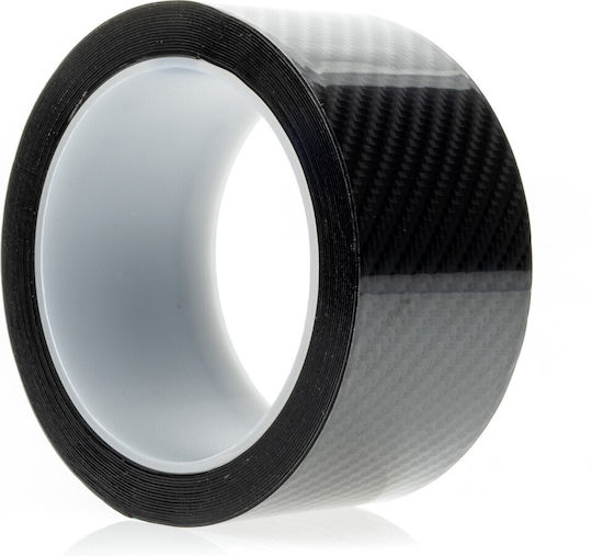 Einparts Bandă Protectoare Carbon Pentru Mașină 5cm X 5m Bara De Protecție Pro