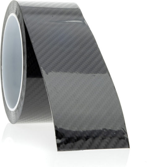 Einparts Bandă Protectoare Carbon Pentru Mașină 5cm X 5m Bara De Protecție Pro