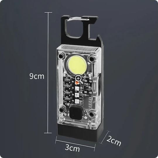eBest Lanternă Breloc LED