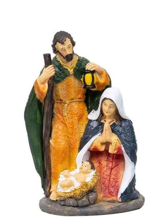 Statuetă Decorativă din Rășină Sfânta Familie Înălțime 20cm Zts 8025
