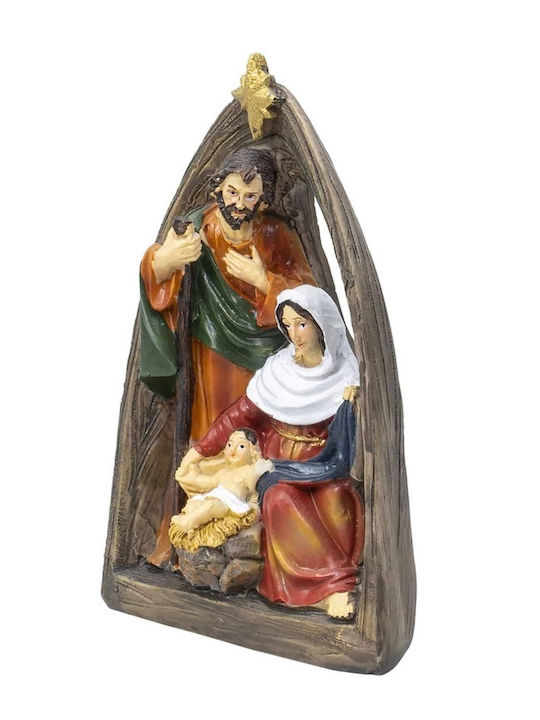 Statuetă Decorativă Din Rășină Sfânta Familie Înălțime 15,5cm Z-tools Zts 8027