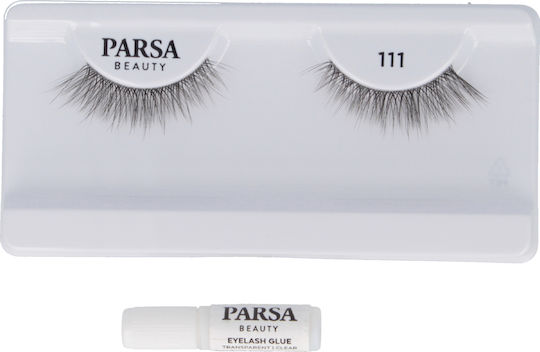 Parsa Lashes Natural Light As A Feather No111