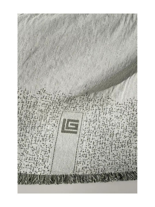 Guy Laroche Moreno Ριχτάρι Πολυθρόνας Chenille 180x150εκ. Verde