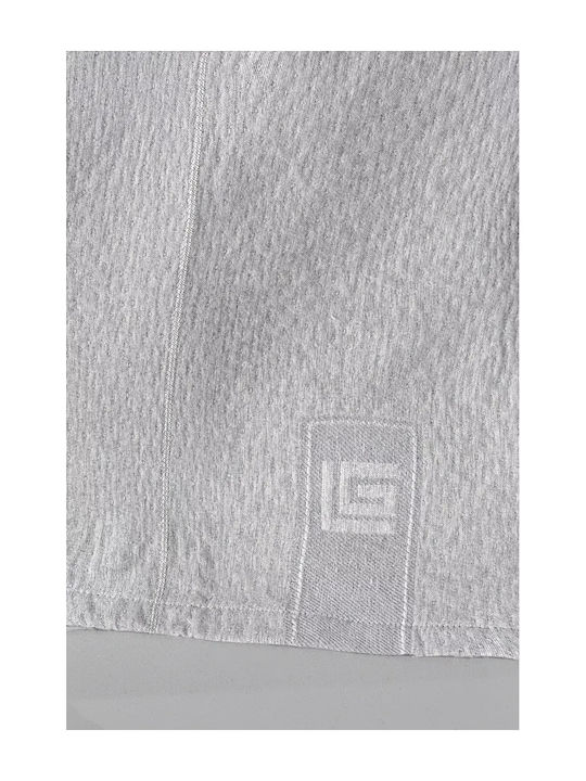 Guy Laroche Soho Sesselüberwurf Chenille 180x150cm Silber