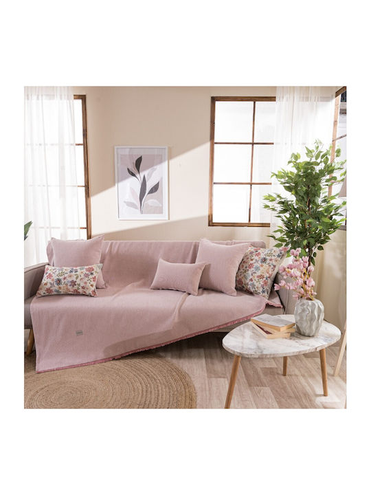 Teoran Bari Sofa Throw Chenille 180x250cm