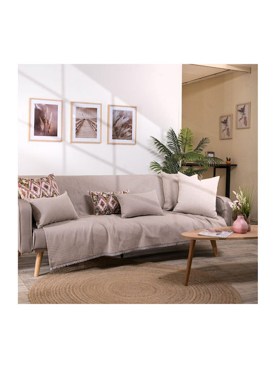 Teoran Bari Sofa Throw Chenille 180x250cm 03