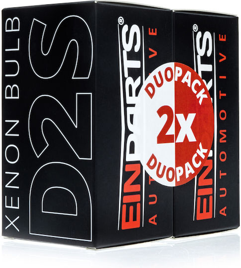 Einparts Xenon Kit Epd2s 4800k 35w Vehicles Higher Night Brightness