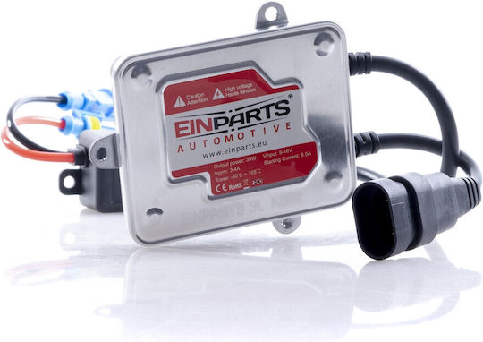 Einparts Xenon Canbus Kit H7m 6000k Slim Quick Start Mercedes Au