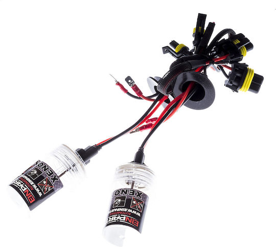 Einparts Kit Xenon Auto H1 5000K Mașini Balasturi Rapide