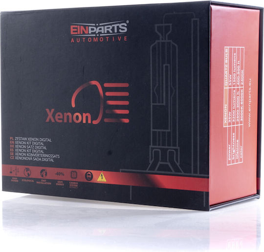Xenon Canbus H7m 4300k Slim Kit Installed Hid Kits B