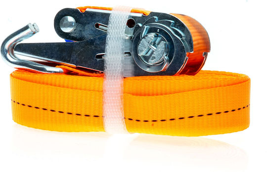 Einparts Transport Strap 8m 1t Ratchet Mechanism Embossed