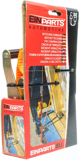 Einparts Transport Strap 5m Hooks Tensioner 1t Pallet Transport