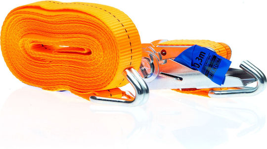 Einparts Transport Strap 8m 1t Ratchet Mechanism Embossed