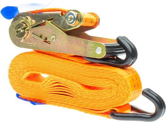 Einparts Transport Strap 5m Hooks Tensioner 1t Pallet Transport