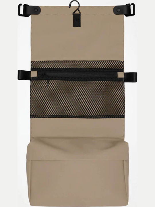 Rains Otg Wash Bag W3 Beige 5715793030015