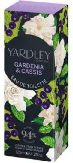 Yardley Gardenia Eau de Toilette 125ml