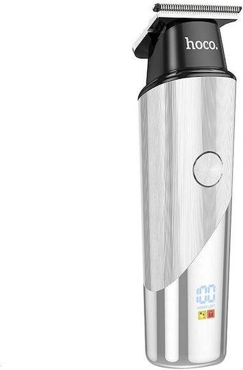 Hoco Rechargeable Hair Clipper Silver 314060