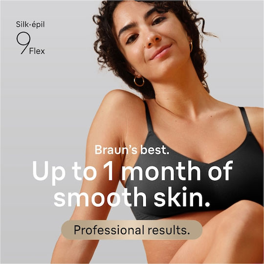 Braun Silk-épil 9 Haarentfernungsset