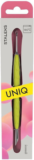 Staleks Uniq Manicure Pusher Λαβή Σιλικόνης Yellow Pq-11/2y
