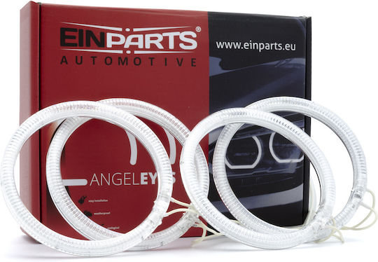 Einparts Пръстени Ccfl Epr03 Bmw E46 Coupe Осветление Защита 2 Броя