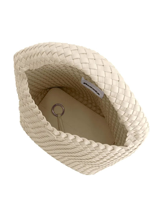 Women's Beige Handbag