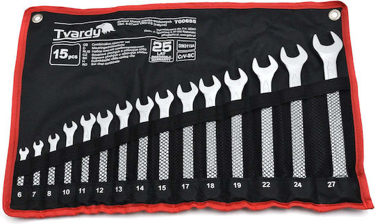 Set Chei Poligonale Germane 6-27mm 15 Bucăți Tvardy