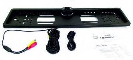 Einparts Reverse Camera License Plate Frame 170° Cable