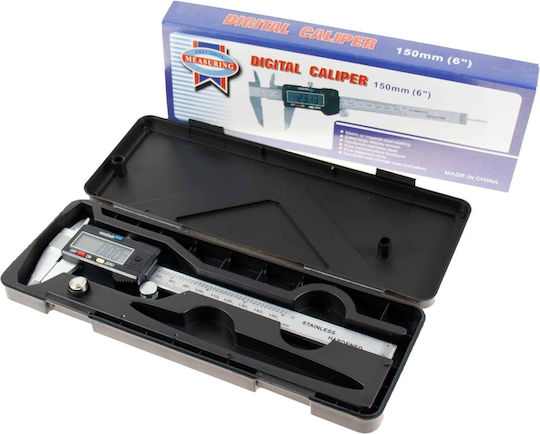Electronic Caliper Lcd Display Measurement 0-150 Mm Zts 5470