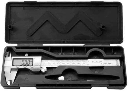 Electronic Metal Caliper Digital Display Zts 5471
