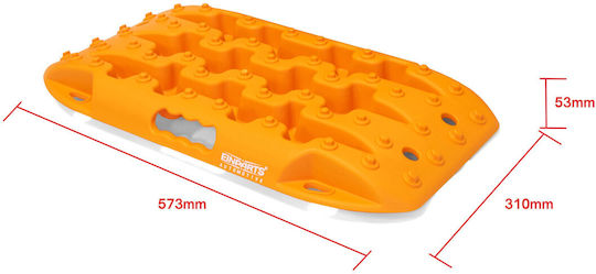 Einparts Offroad 10 Ton Ramps Muddy Sand Snow