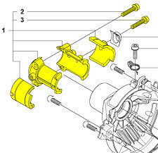 Σετ Αμορτισερ Συνδεσης Σωληνα Γνησιο Husqvarna 323r-324rx-325rx-327rx-gr2126
