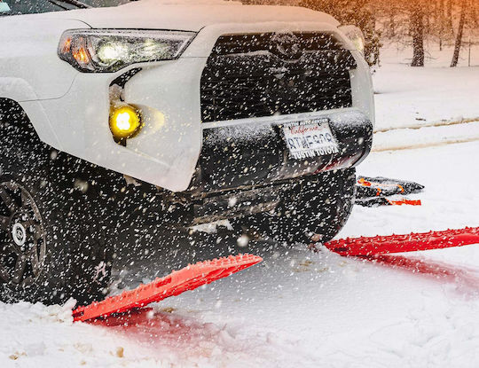 Einparts Offroad 10 Ton Ramps Muddy Sand Snow
