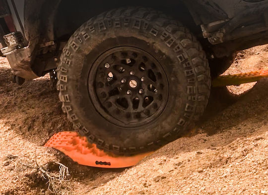 Einparts Offroad 10 Ton Ramps Muddy Sand Snow