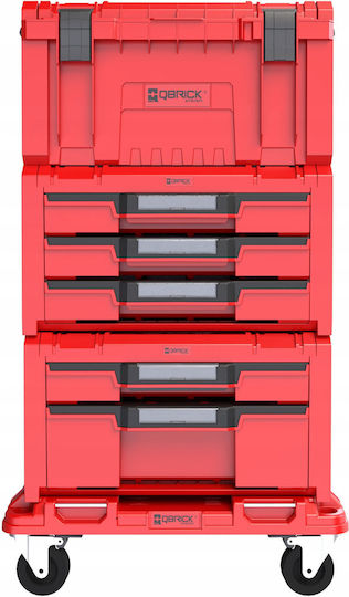 Qbrick Pro Εργαλειοθήκη Χειρός Πλαστική