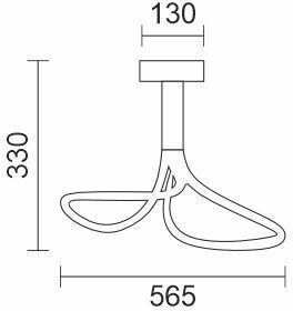 Spot Light LED Κρεμαστό Φωτιστικό Μαύρο Spot Light LED Κρεμαστό Φωτιστικό Μαύρο