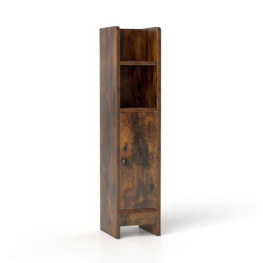 Costway Dulap De Baie 20x18x80cm Maro