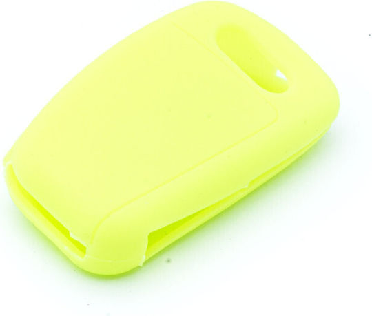 Carsafety Silicone Case Audi A3 A4 A5 A6 Q3 Q5 Q7 Tt Key Neon